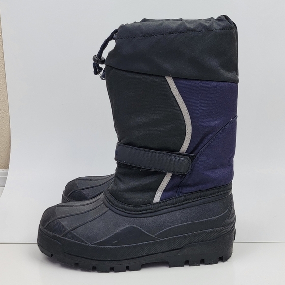 LL Bean Youth Boys Girls Northwoods Snow Winter Boots - 5 - Picture 12 of 14